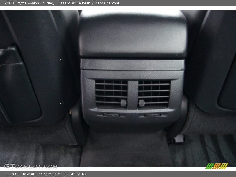 Blizzard White Pearl / Dark Charcoal 2008 Toyota Avalon Touring