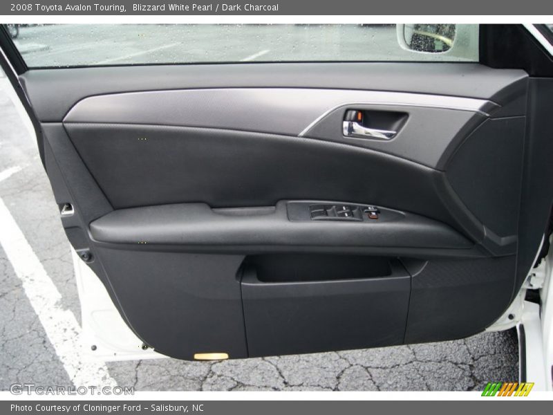 Blizzard White Pearl / Dark Charcoal 2008 Toyota Avalon Touring