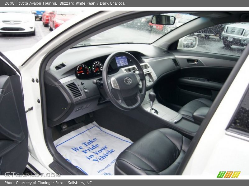 Blizzard White Pearl / Dark Charcoal 2008 Toyota Avalon Touring