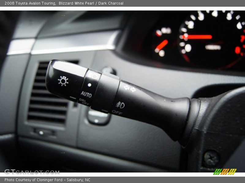 Blizzard White Pearl / Dark Charcoal 2008 Toyota Avalon Touring