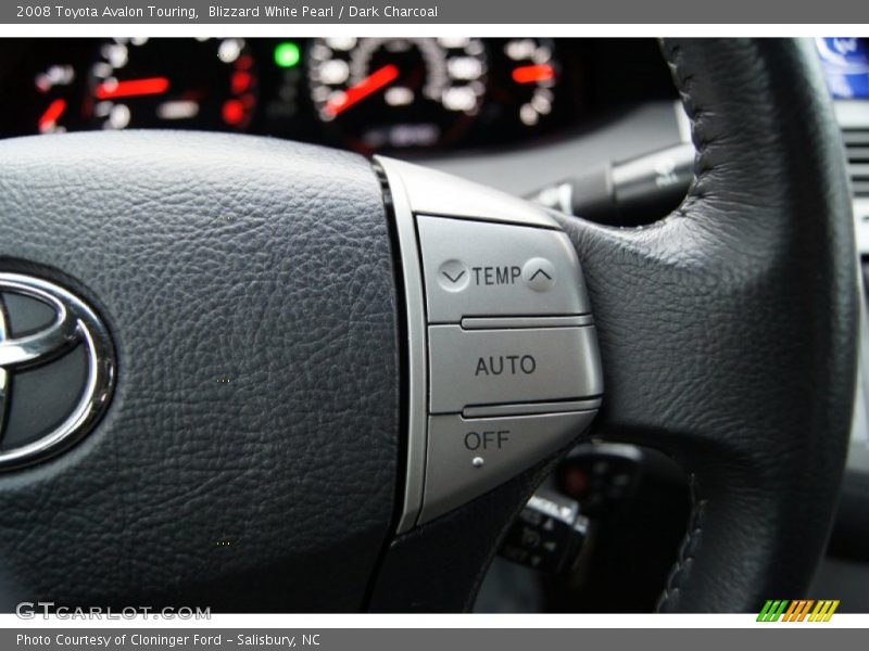 Blizzard White Pearl / Dark Charcoal 2008 Toyota Avalon Touring