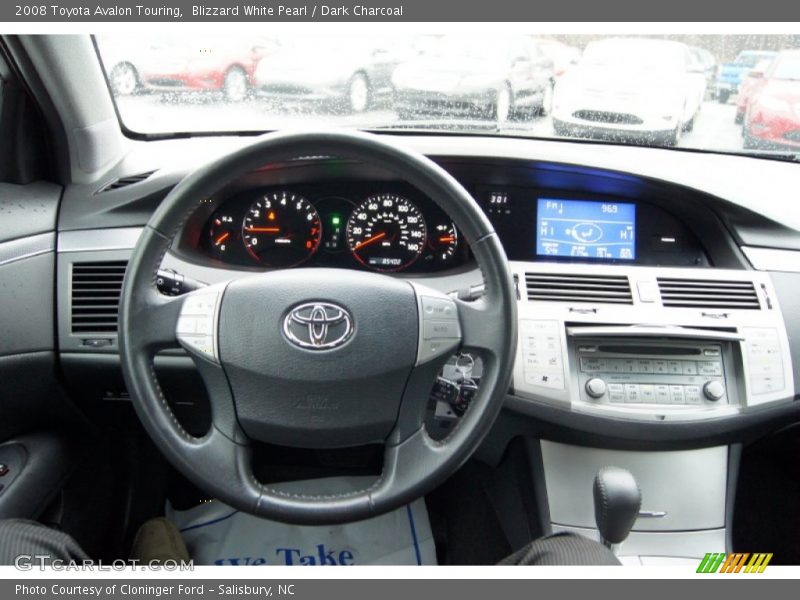 Blizzard White Pearl / Dark Charcoal 2008 Toyota Avalon Touring