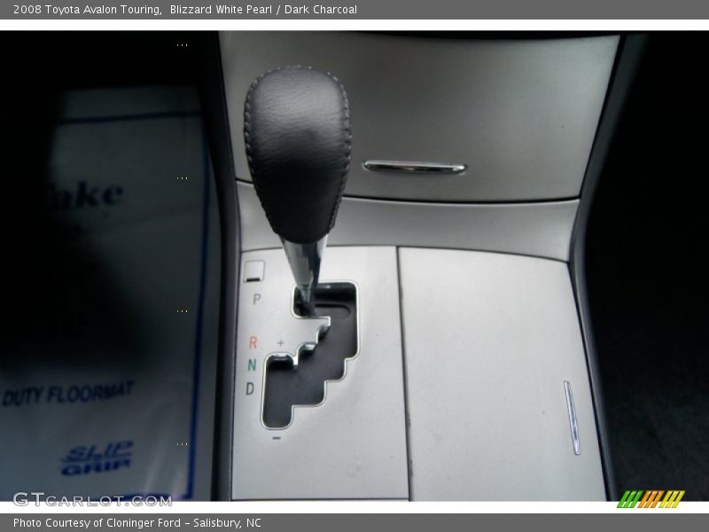 Blizzard White Pearl / Dark Charcoal 2008 Toyota Avalon Touring