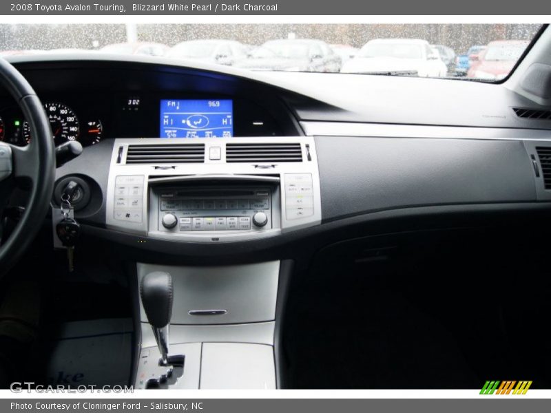 Blizzard White Pearl / Dark Charcoal 2008 Toyota Avalon Touring