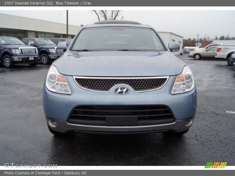 Blue Titanium / Gray 2007 Hyundai Veracruz GLS