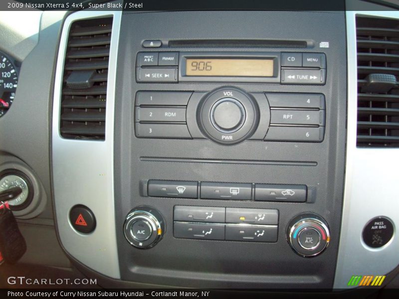 Super Black / Steel 2009 Nissan Xterra S 4x4