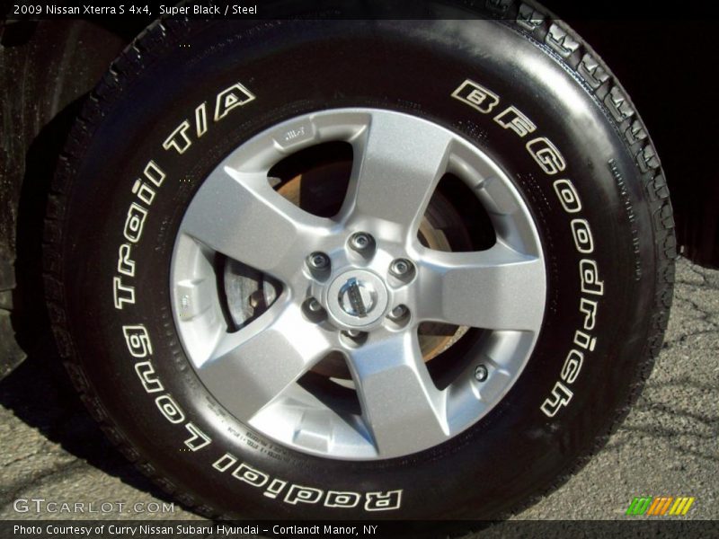 Super Black / Steel 2009 Nissan Xterra S 4x4