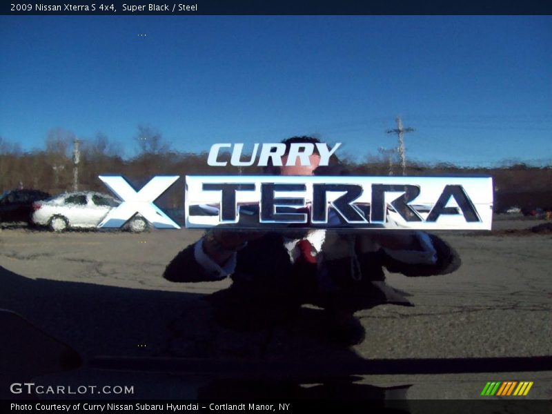Super Black / Steel 2009 Nissan Xterra S 4x4