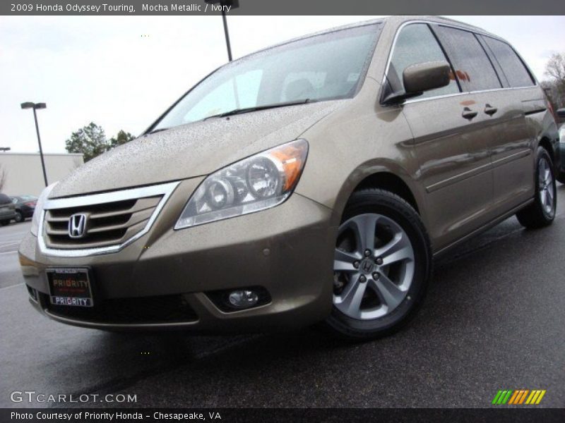 Mocha Metallic / Ivory 2009 Honda Odyssey Touring