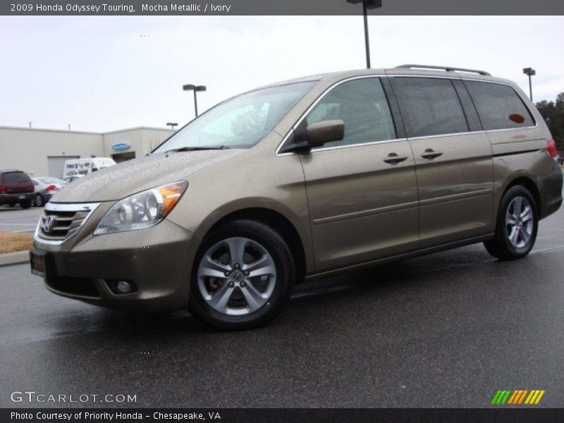 Mocha Metallic / Ivory 2009 Honda Odyssey Touring