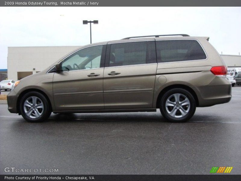 Mocha Metallic / Ivory 2009 Honda Odyssey Touring