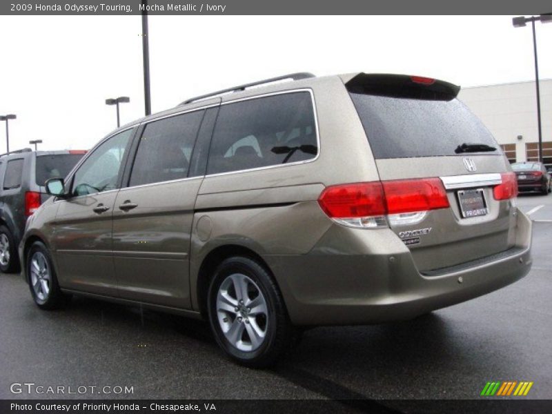 Mocha Metallic / Ivory 2009 Honda Odyssey Touring