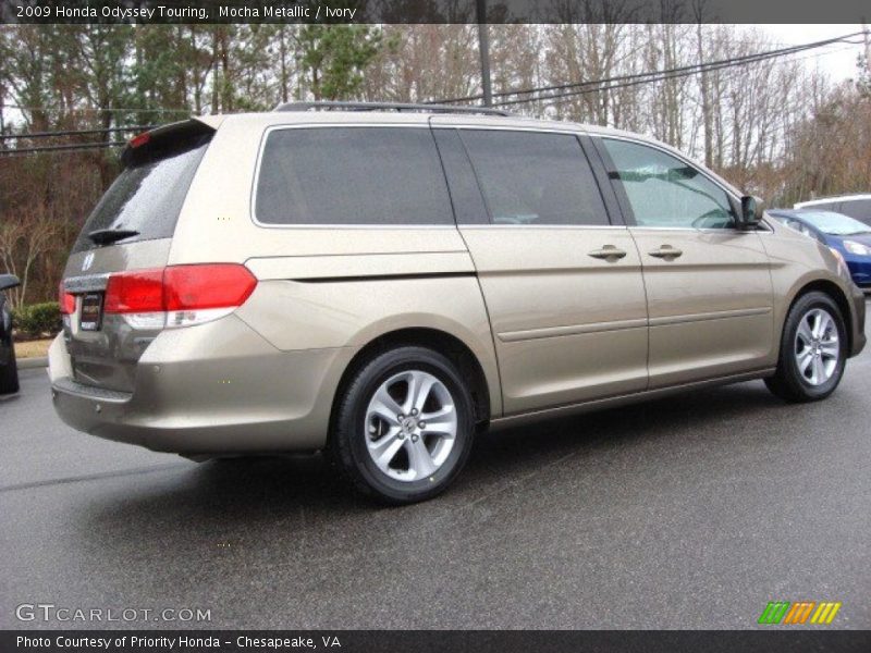 Mocha Metallic / Ivory 2009 Honda Odyssey Touring