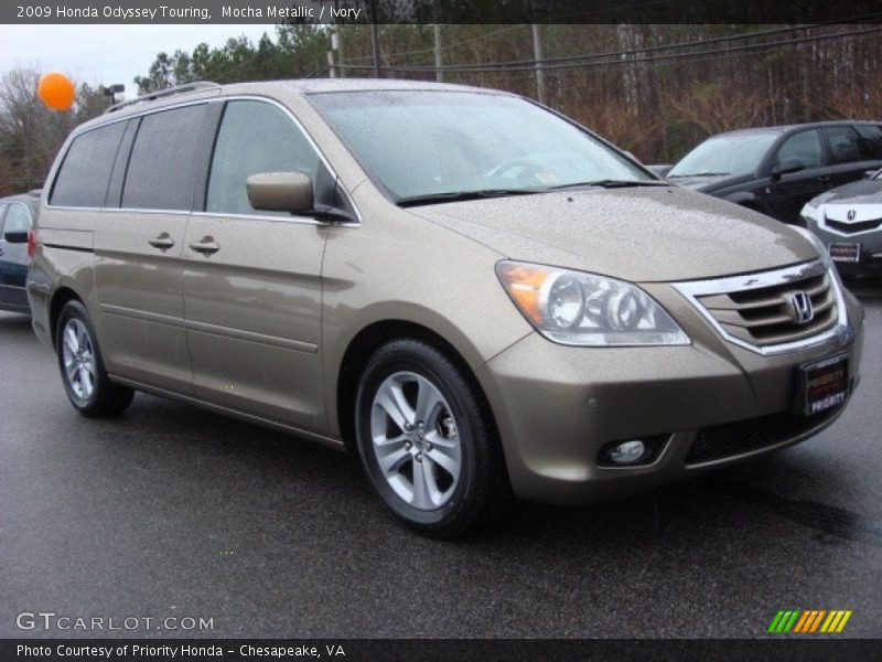 Mocha Metallic / Ivory 2009 Honda Odyssey Touring