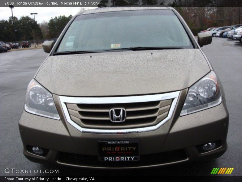 Mocha Metallic / Ivory 2009 Honda Odyssey Touring
