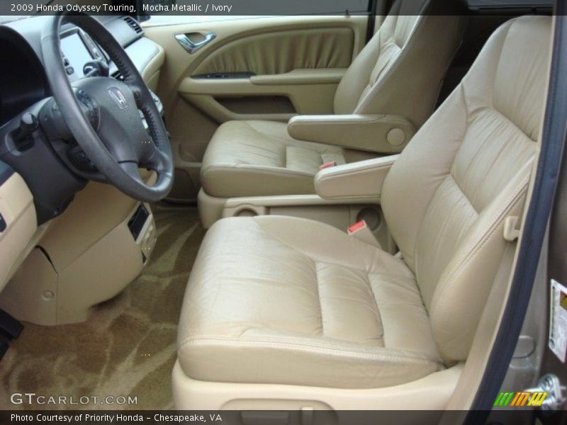 Mocha Metallic / Ivory 2009 Honda Odyssey Touring