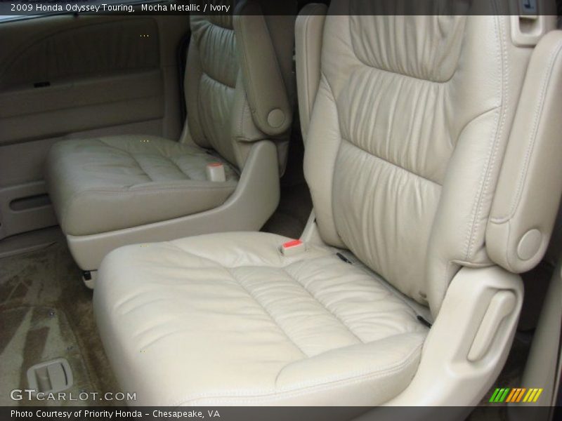 Mocha Metallic / Ivory 2009 Honda Odyssey Touring