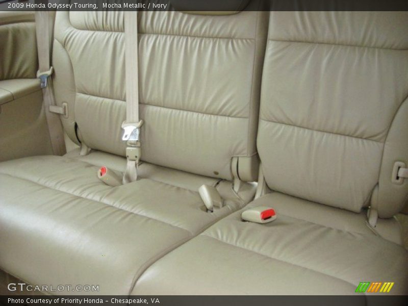 Mocha Metallic / Ivory 2009 Honda Odyssey Touring