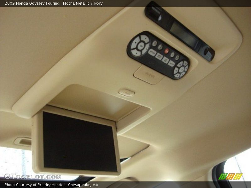 Mocha Metallic / Ivory 2009 Honda Odyssey Touring
