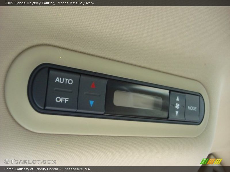 Mocha Metallic / Ivory 2009 Honda Odyssey Touring