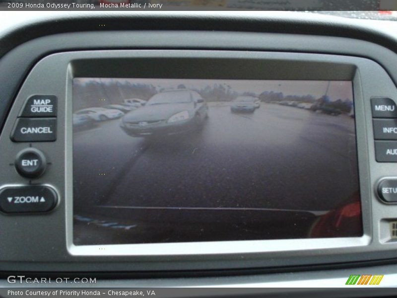 Mocha Metallic / Ivory 2009 Honda Odyssey Touring