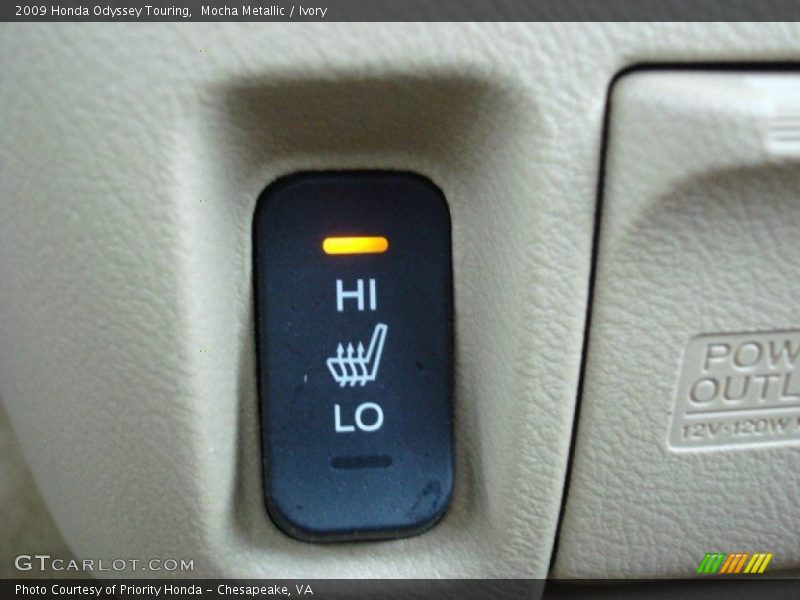 Mocha Metallic / Ivory 2009 Honda Odyssey Touring