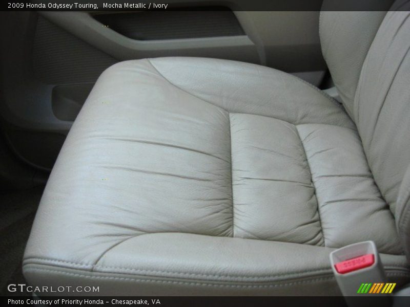 Mocha Metallic / Ivory 2009 Honda Odyssey Touring