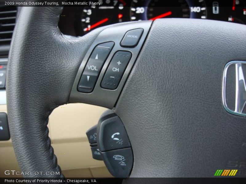 Mocha Metallic / Ivory 2009 Honda Odyssey Touring