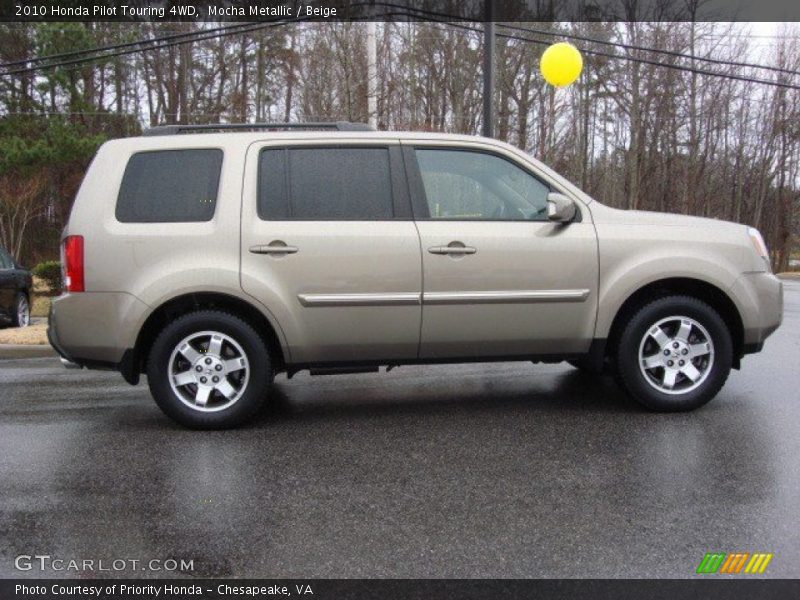  2010 Pilot Touring 4WD Mocha Metallic