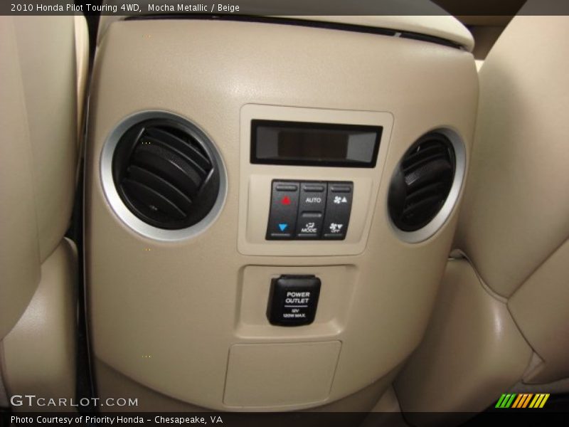 Mocha Metallic / Beige 2010 Honda Pilot Touring 4WD