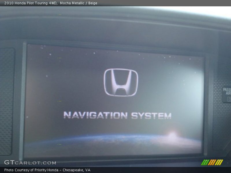 Mocha Metallic / Beige 2010 Honda Pilot Touring 4WD