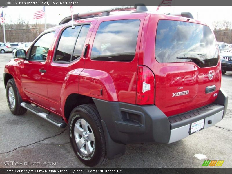 Red Alert / Steel 2009 Nissan Xterra S 4x4