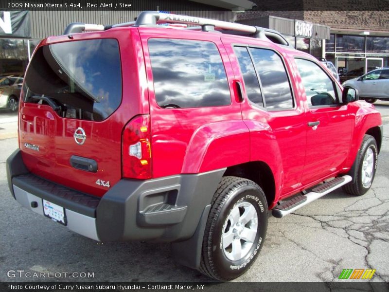 Red Alert / Steel 2009 Nissan Xterra S 4x4