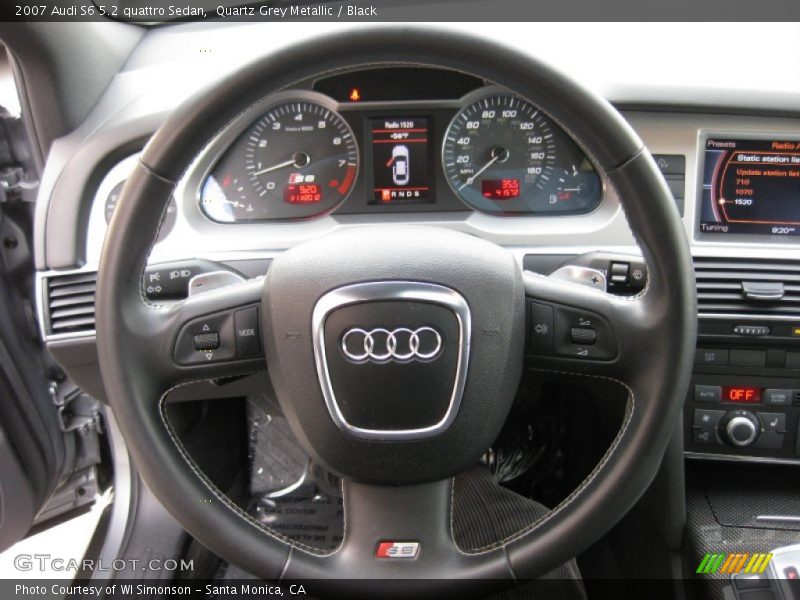  2007 S6 5.2 quattro Sedan Steering Wheel