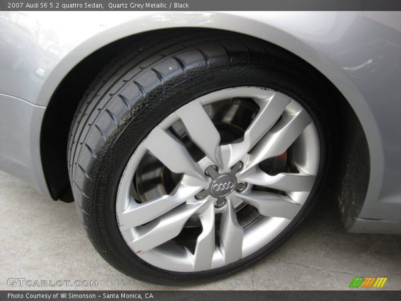  2007 S6 5.2 quattro Sedan Wheel