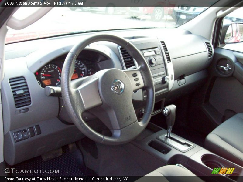 Red Alert / Steel 2009 Nissan Xterra S 4x4
