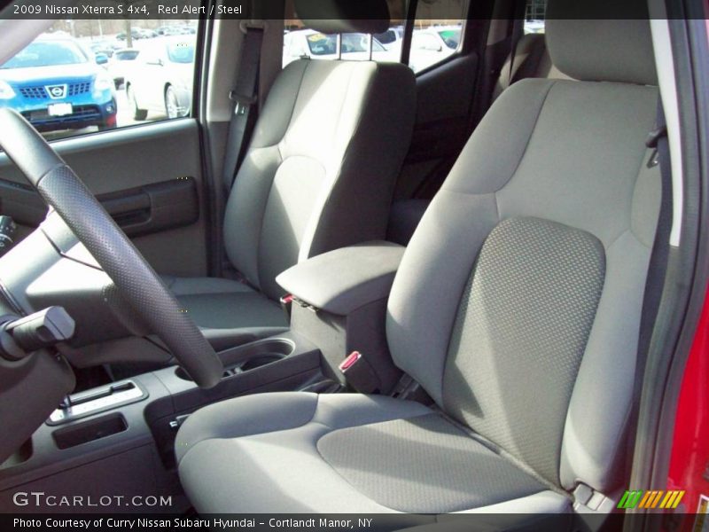 Red Alert / Steel 2009 Nissan Xterra S 4x4