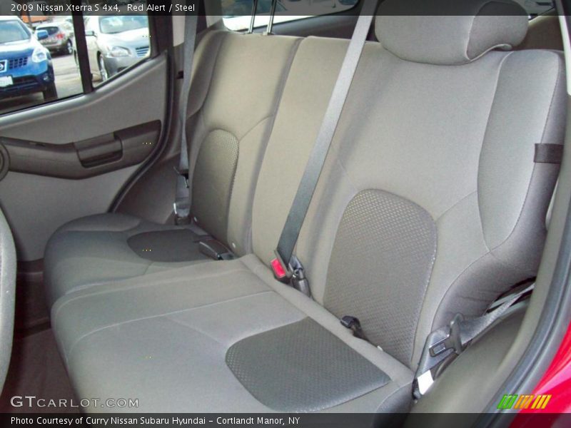 Red Alert / Steel 2009 Nissan Xterra S 4x4