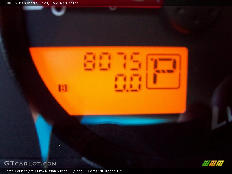 Red Alert / Steel 2009 Nissan Xterra S 4x4