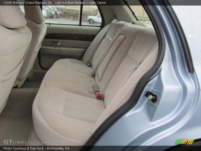 Light Ice Blue Metallic / Light Camel 2006 Mercury Grand Marquis GS