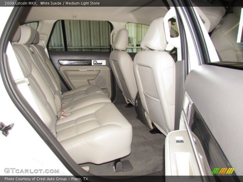 White Suede / Medium Light Stone 2009 Lincoln MKX