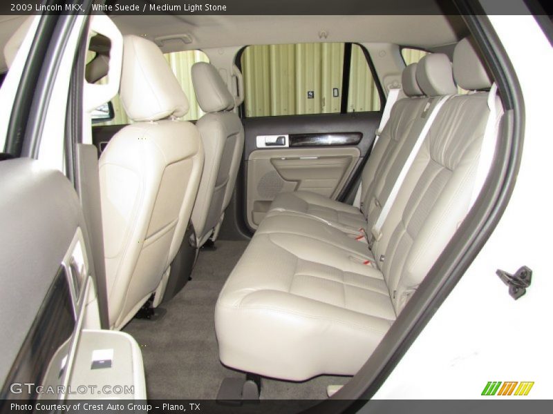 White Suede / Medium Light Stone 2009 Lincoln MKX