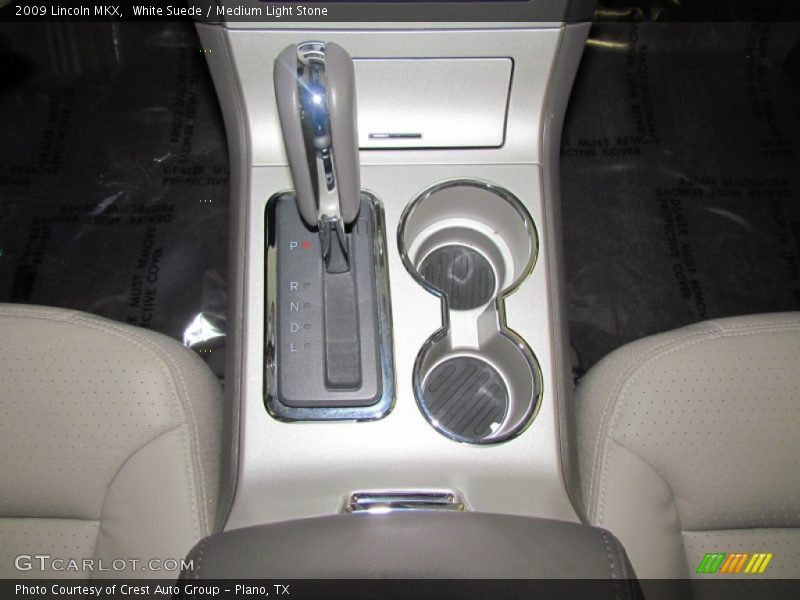 White Suede / Medium Light Stone 2009 Lincoln MKX