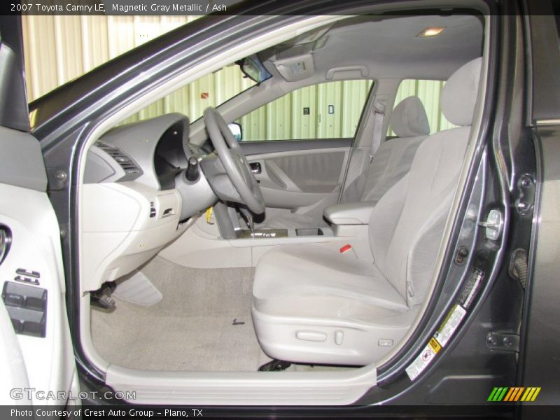 Magnetic Gray Metallic / Ash 2007 Toyota Camry LE