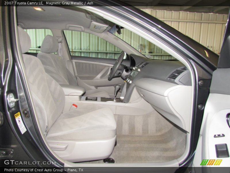 Magnetic Gray Metallic / Ash 2007 Toyota Camry LE