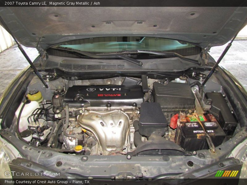 Magnetic Gray Metallic / Ash 2007 Toyota Camry LE