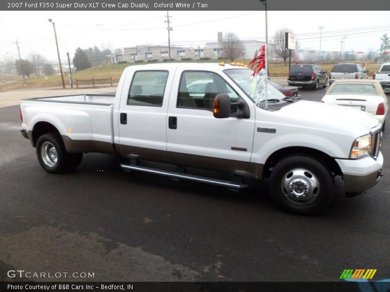  2007 F350 Super Duty XLT Crew Cab Dually Oxford White