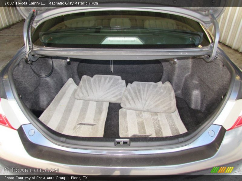 Magnetic Gray Metallic / Ash 2007 Toyota Camry LE