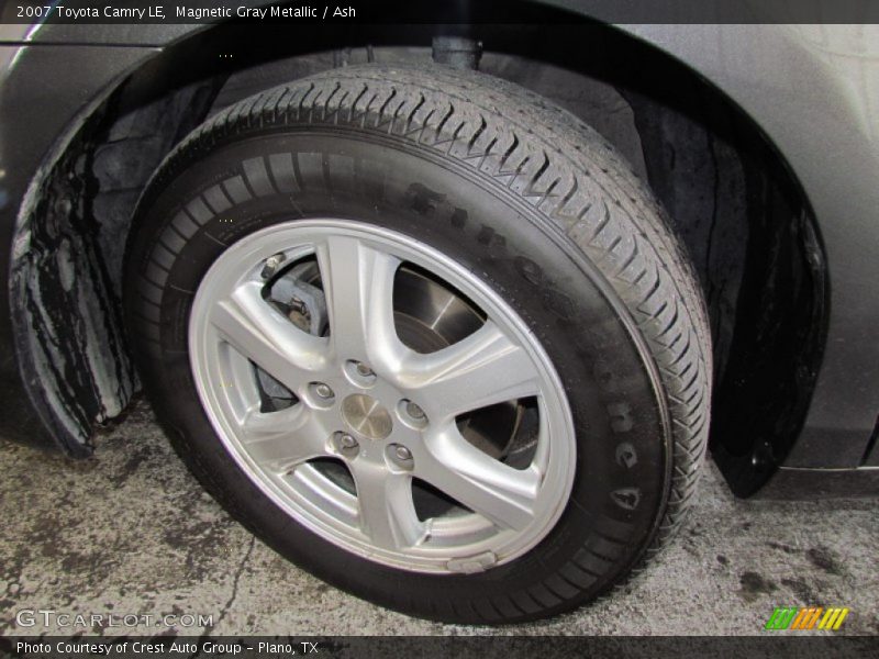 Magnetic Gray Metallic / Ash 2007 Toyota Camry LE