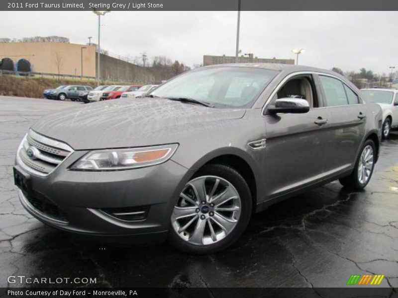 Sterling Grey / Light Stone 2011 Ford Taurus Limited